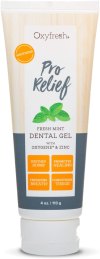 Oxyfesh dental gel